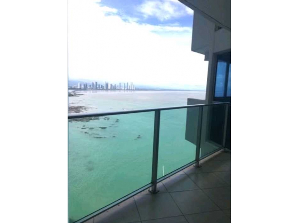 ALQUILO APARTAMENTO EN PUNTA PACIFICA
