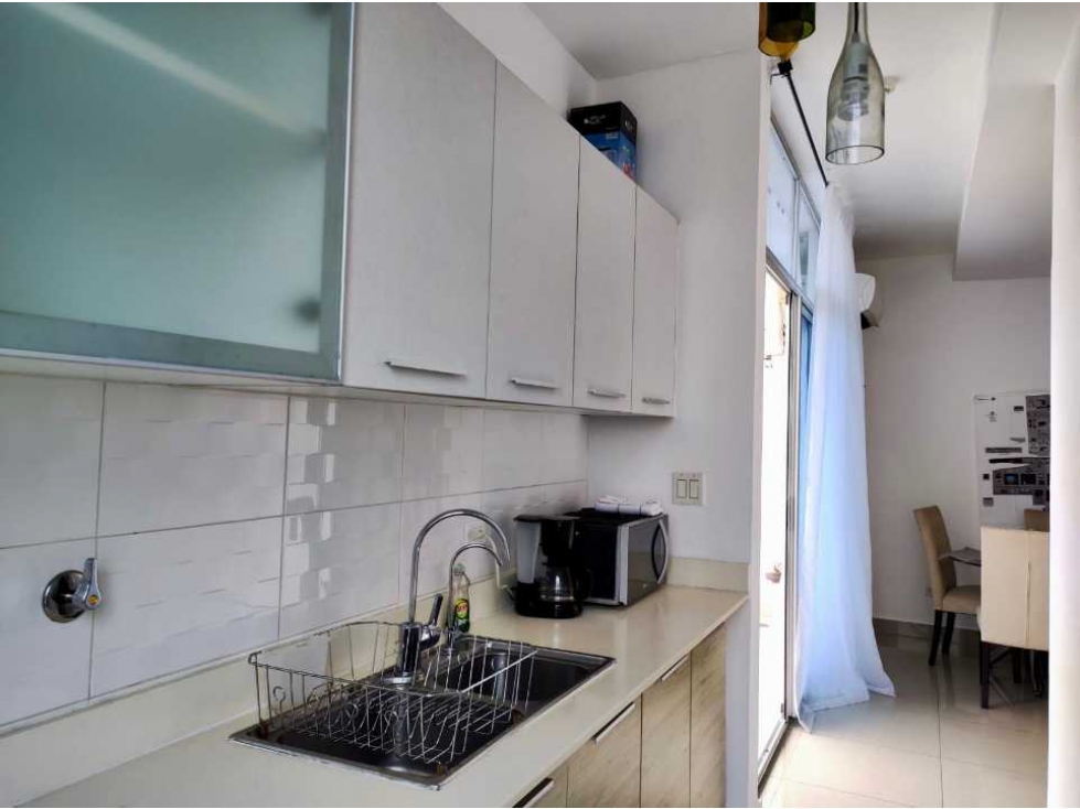 ALQUILO APARTAMENTO EN VÍA ESPAÑA, PH RAINBOW 2R — foto 5