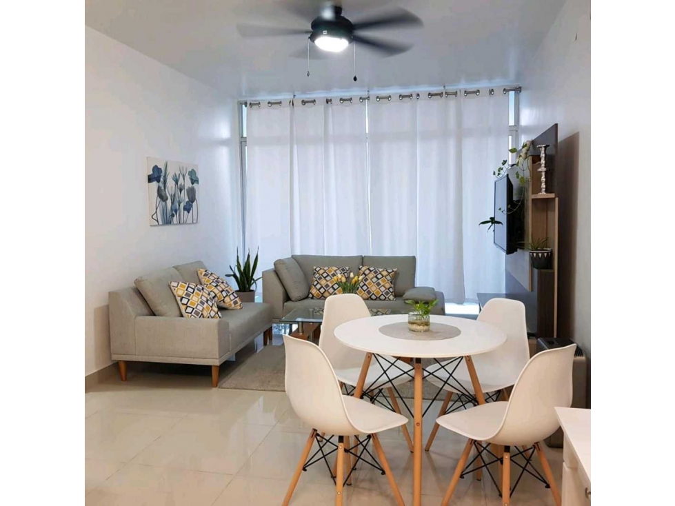 ALQUILO APARTAMENTO FULL AMOBLADO PH TORRE DELTA 2 REC NRR
