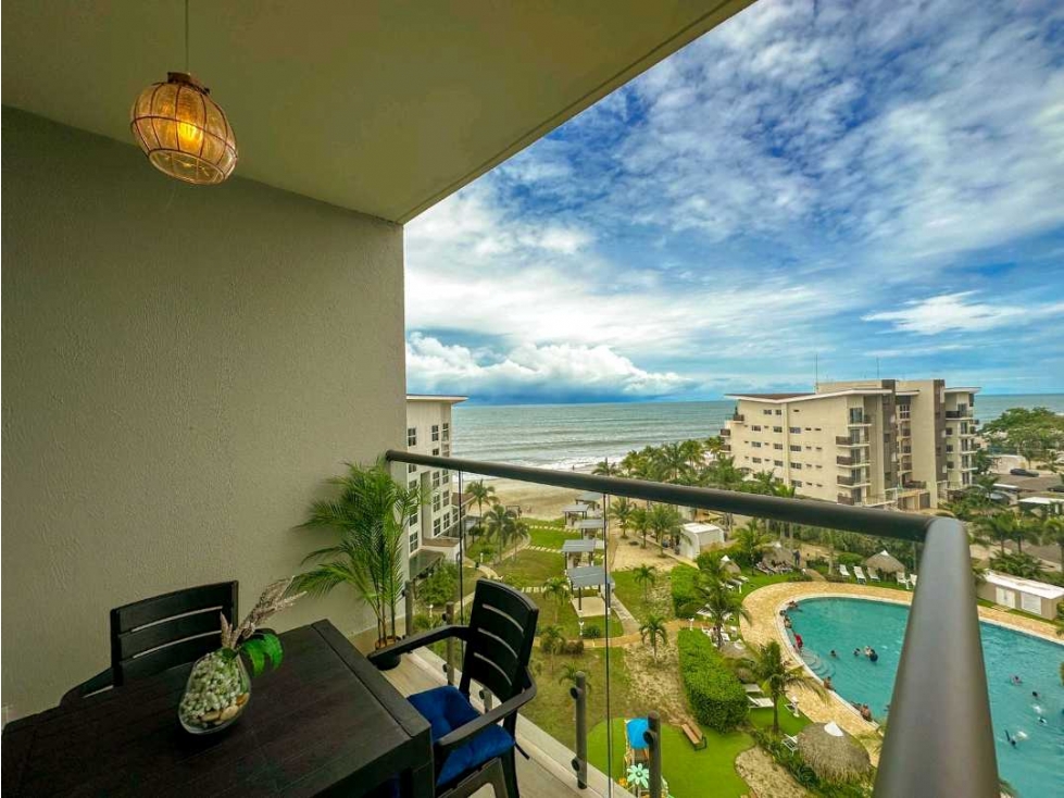 ALQUILO APARTAMENTO FULL AMOBLADO EN CHAME PLAYA CARACOL 2R