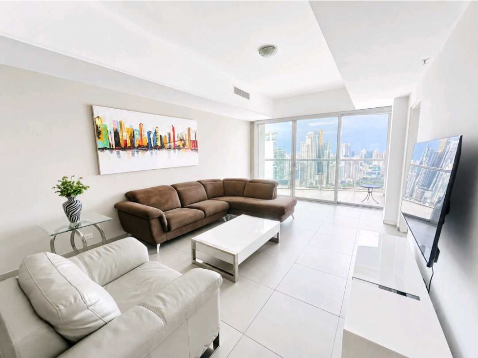 ALQUILO APARTAMENTO AMOBLADO EN AV BALBOA 3 REC YACHT CLUB TC — foto 2
