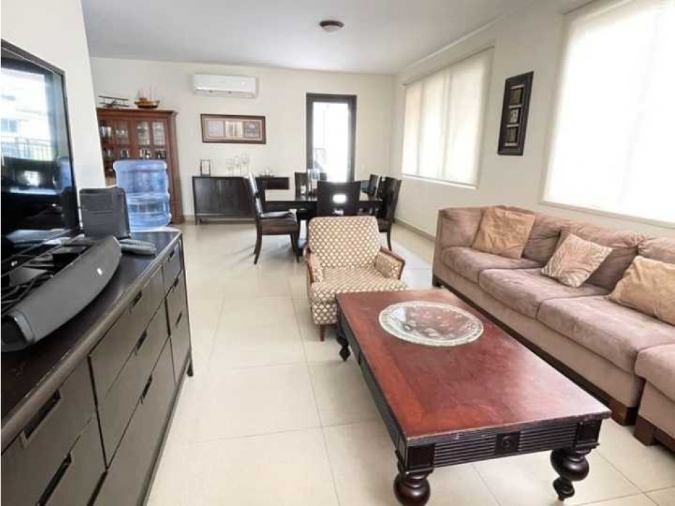ALQUILO APARTAMENTO PH RIVER VALEY AMOBLADO