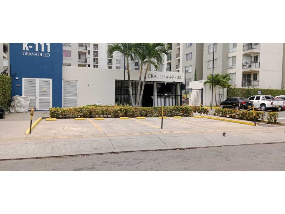 apartamento en alquiler sur de cali barrio Bochalma unidad granadillo