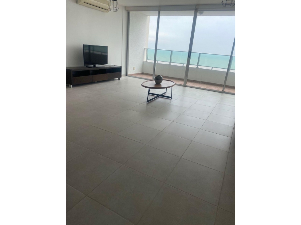 Alquilo apartamento Terrawin Lb 3 R c/u con baño balcón Vista al mar — foto 3