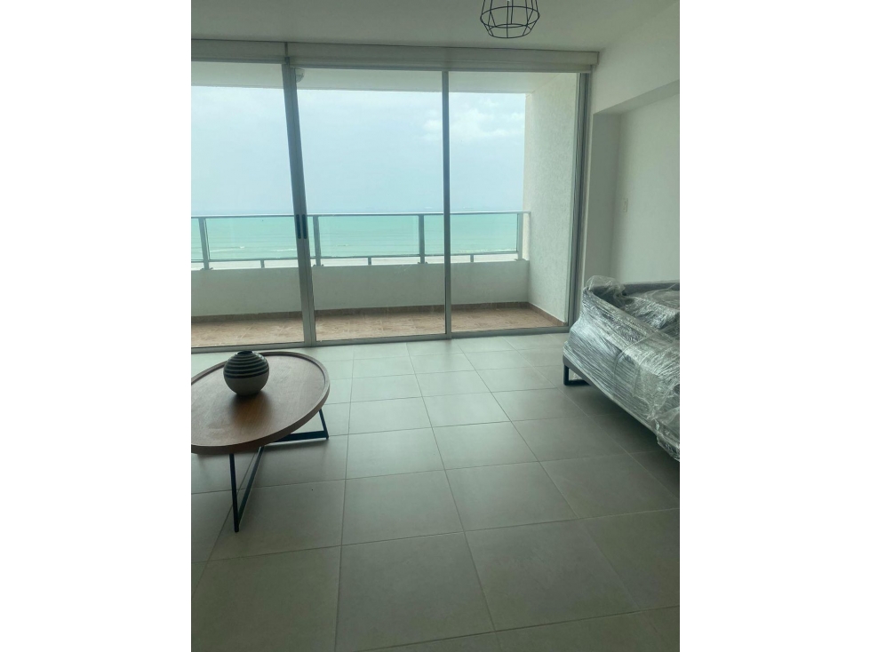 Alquilo apartamento Terrawin Lb 3 R c/u con baño balcón Vista al mar