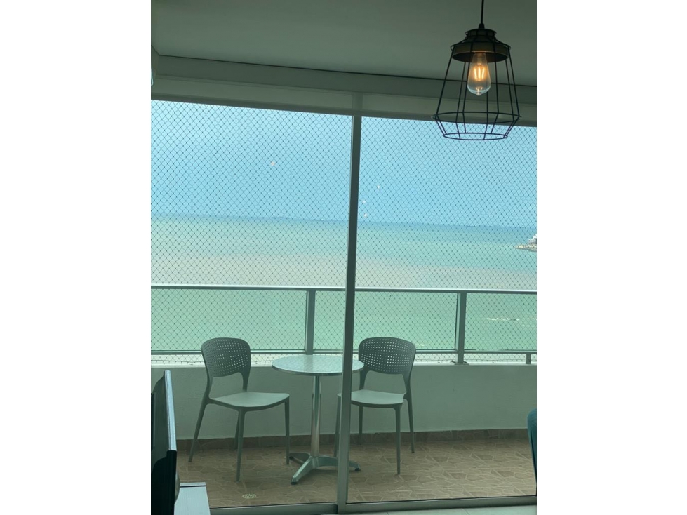 Alquilo apartamento Terrawin Lb 3 R c/u con baño balcón Vista al mar — foto 2