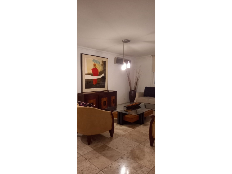 Alquilo apartamento tres recámaras amueblado en Obarrio — foto 2