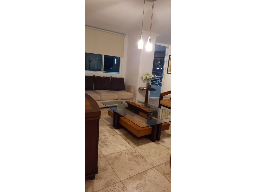 Alquilo apartamento tres recámaras amueblado en Obarrio — foto 3