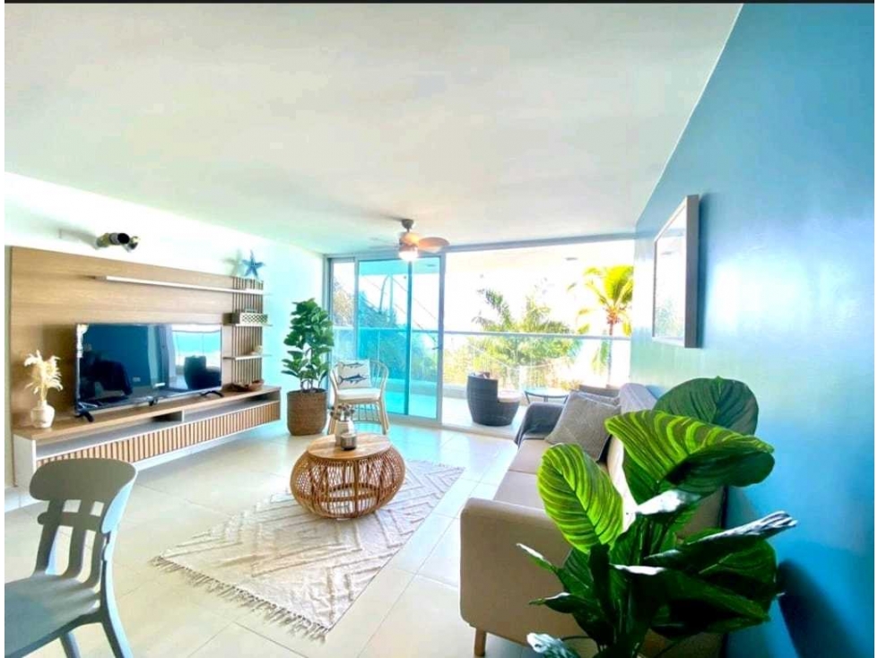 VENDO APARTAMENTOS EN CHAME PH BAHIA PLAYA SERENA 2R (DMFS) - 2