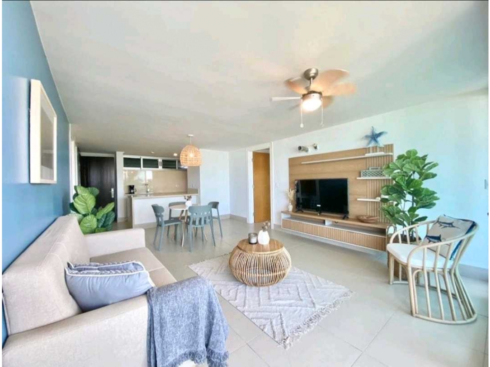 VENDO APARTAMENTOS EN CHAME PH BAHIA PLAYA SERENA 2R (DMFS) - 4