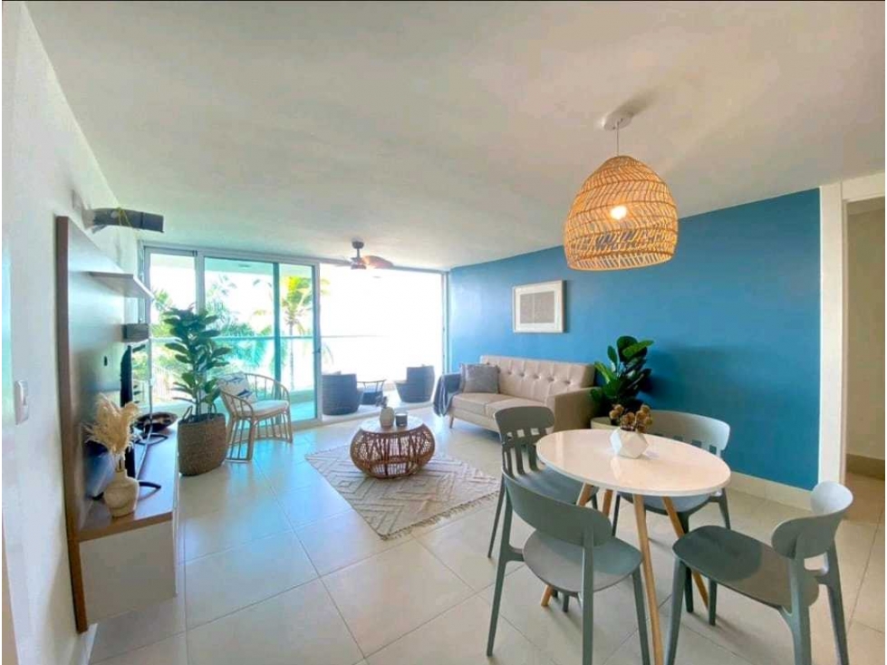 VENDO APARTAMENTOS EN CHAME PH BAHIA PLAYA SERENA 2R (DMFS) - 5