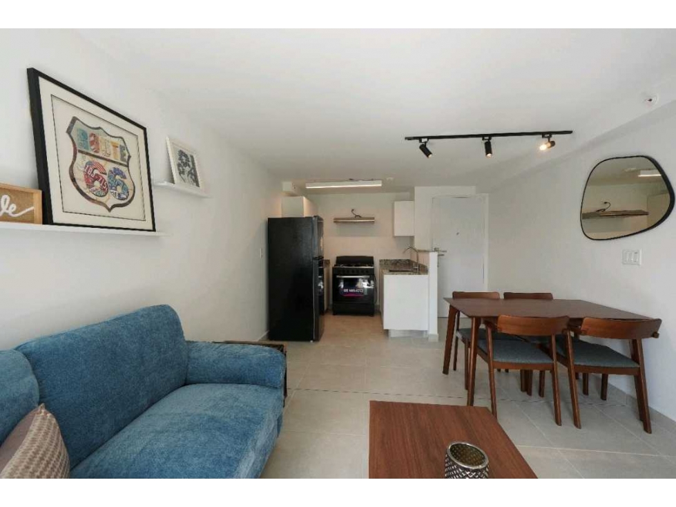 ALQUILER APARTAMENTO AMOBLADO PARA ESTRENAR 2 RECAMARAS VV — foto 2