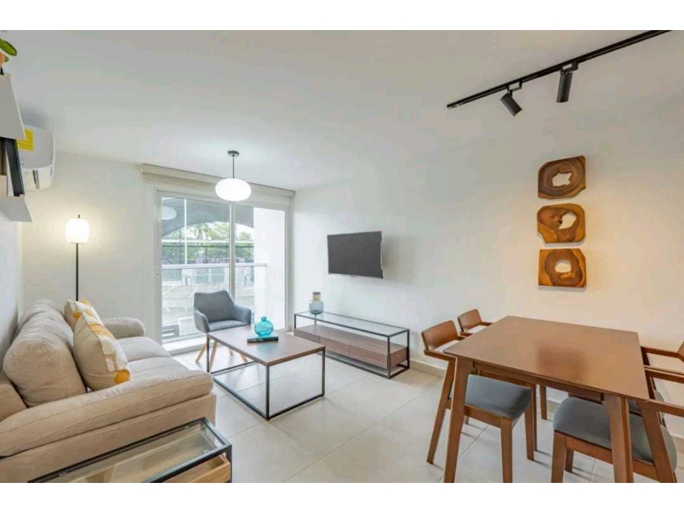 ALQUILER APARTAMENTO AMOBLADO PARA ESTRENAR 2 RECAMARAS VV — foto 3