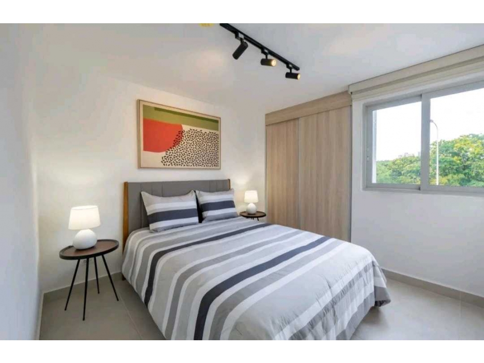 ALQUILER APARTAMENTO AMOBLADO PARA ESTRENAR 2 RECAMARAS VV — foto 6