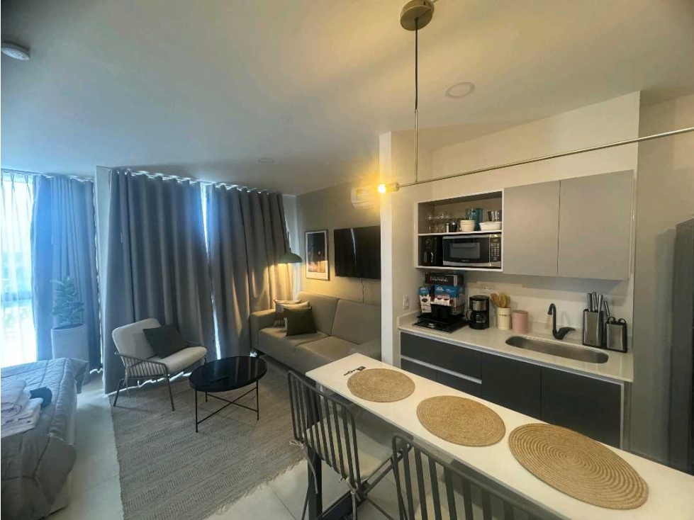 ALQUILO APARTASUITE AMOBLADO EN EL SECTOR DE CERRITOS COD 7728645 — foto 4
