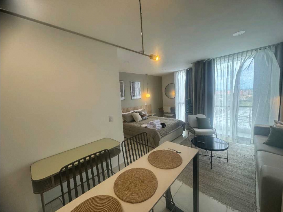 ALQUILO APARTASUITE AMOBLADO EN EL SECTOR DE CERRITOS COD 7728645 — foto 2