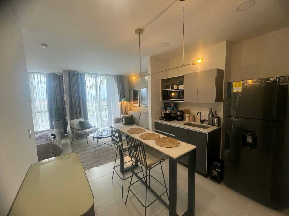 ALQUILO APARTASUITE AMOBLADO EN EL SECTOR DE CERRITOS COD 7728645 — foto 3