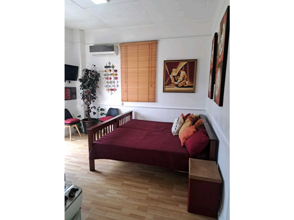 ALQUILO APARTESTUDIO AMOBLADO EN VIA ESPAÑA — foto 5