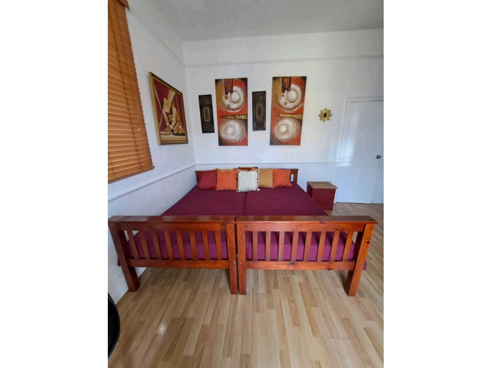 ALQUILO APARTESTUDIO AMOBLADO EN VIA ESPAÑA — foto 3