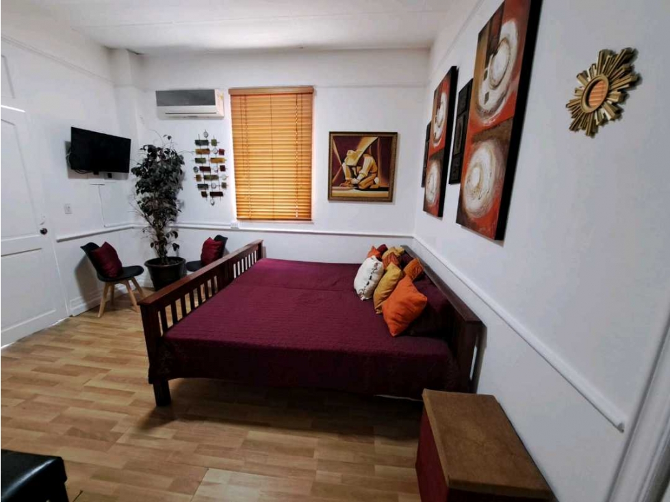 ALQUILO APARTESTUDIO AMOBLADO EN VIA ESPAÑA — foto 4