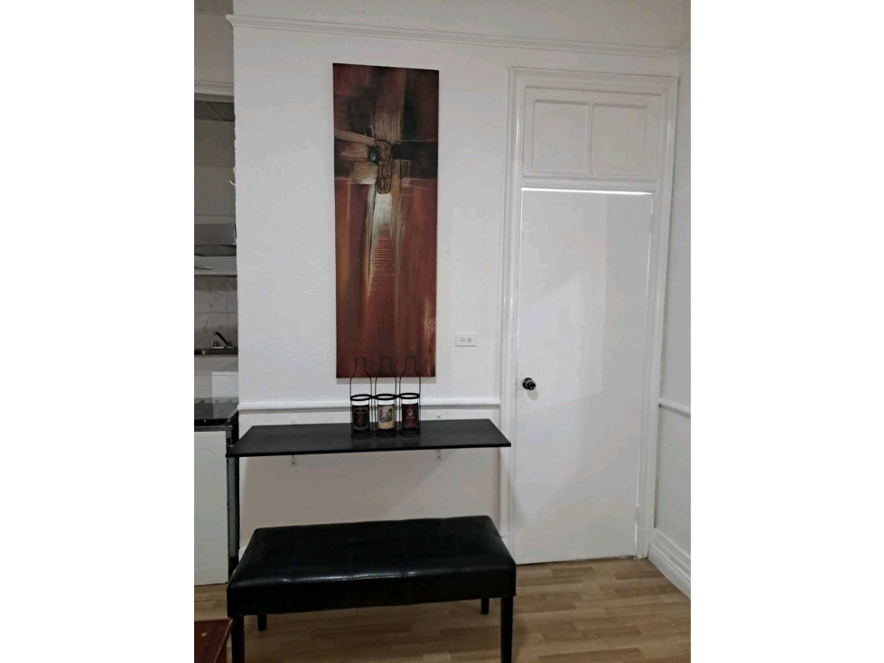 ALQUILO APARTESTUDIO AMOBLADO EN VIA ESPAÑA — foto 6