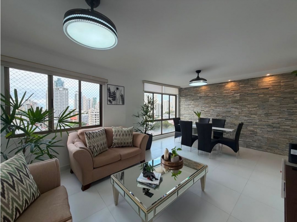Alquilo bello apartamento amoblado en San Francisco 1200$ - 2