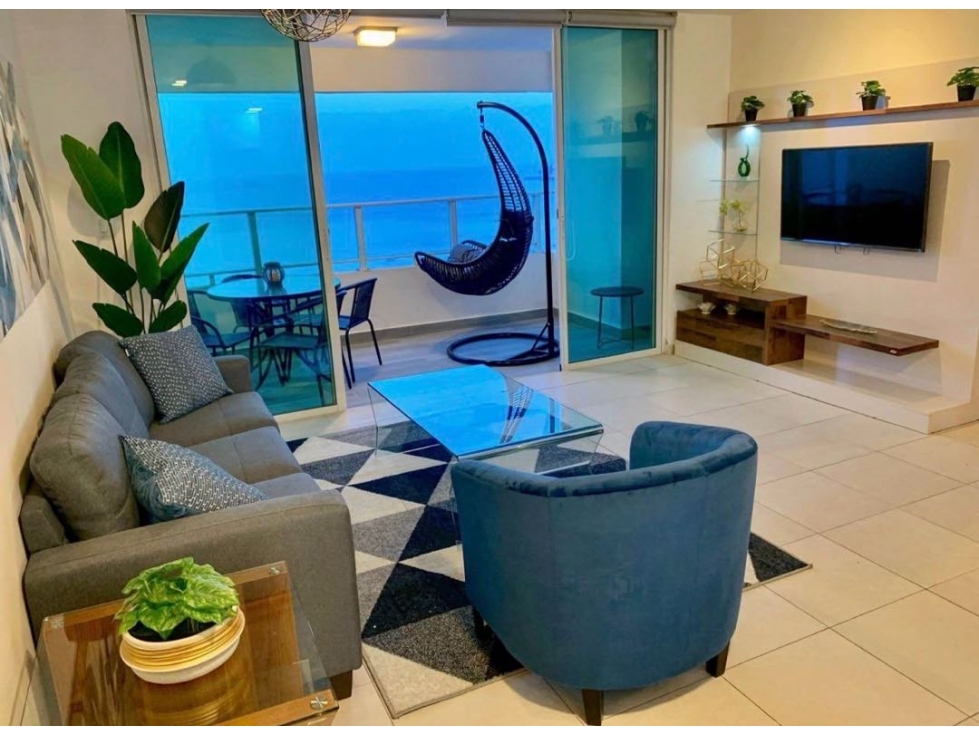 Alquilo bello apartamento amoblado en San Francisco 1500$ - 1
