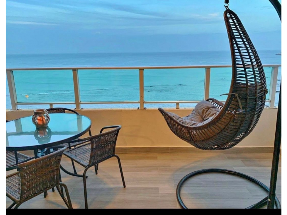 Alquilo bello apartamento amoblado en San Francisco 1500$ - 3