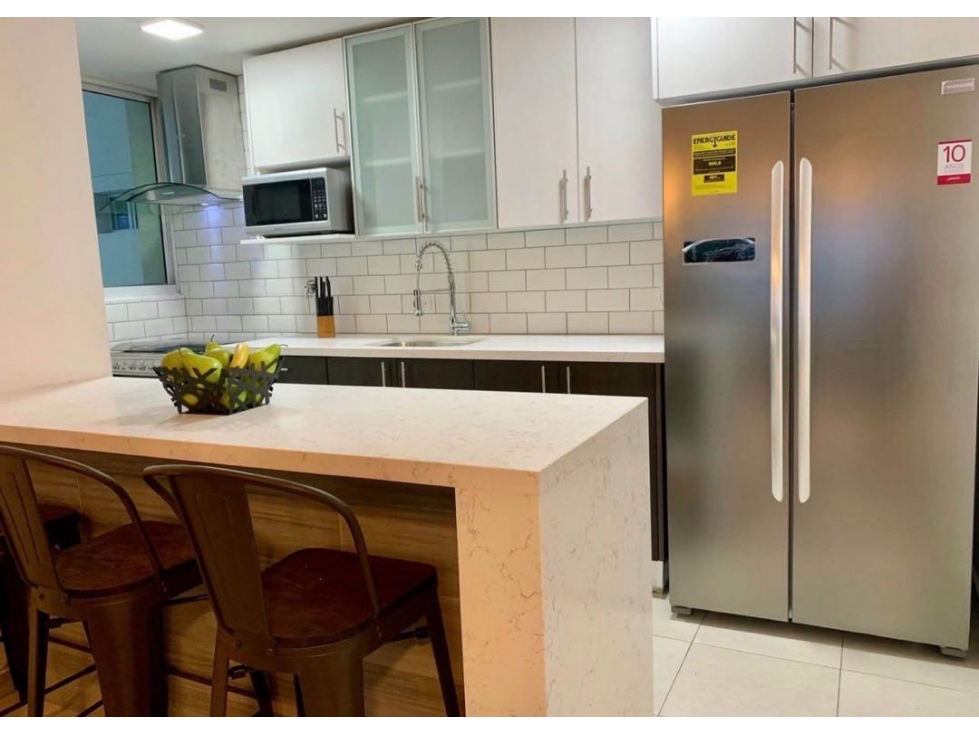 Alquilo bello apartamento amoblado en San Francisco 1500$ - 4