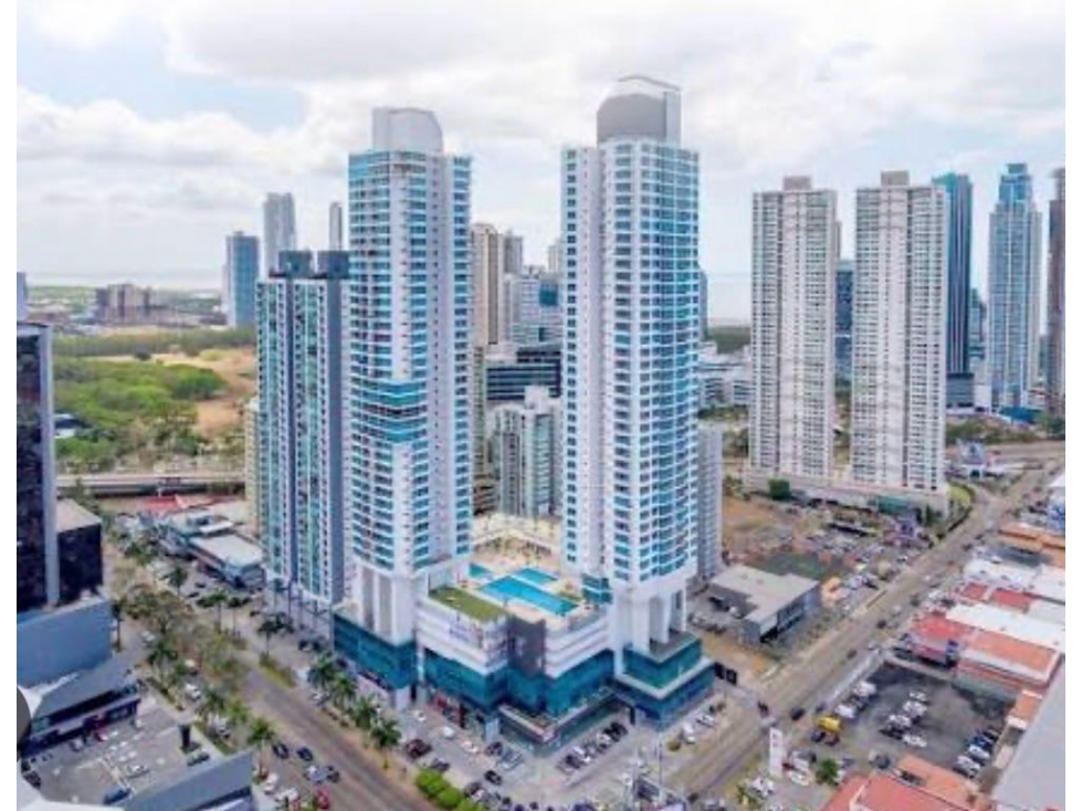 Alquilo bello apartamento en Ph Top Towers 1600$ - 1