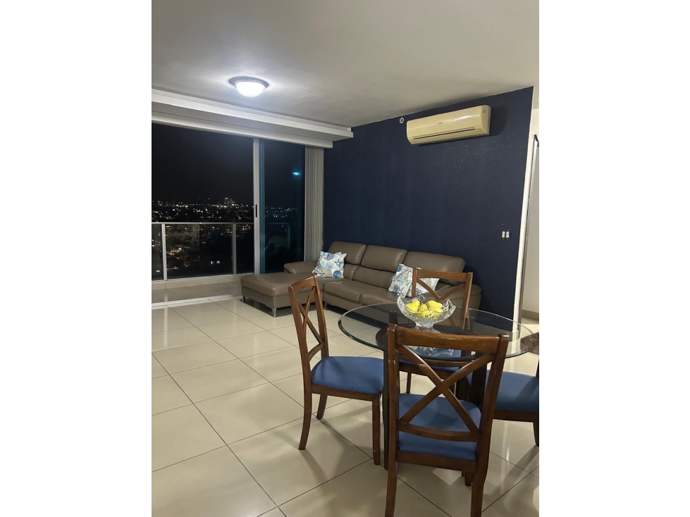 Alquilo bello apartamento en Ph Top Towers 1600$ - 3