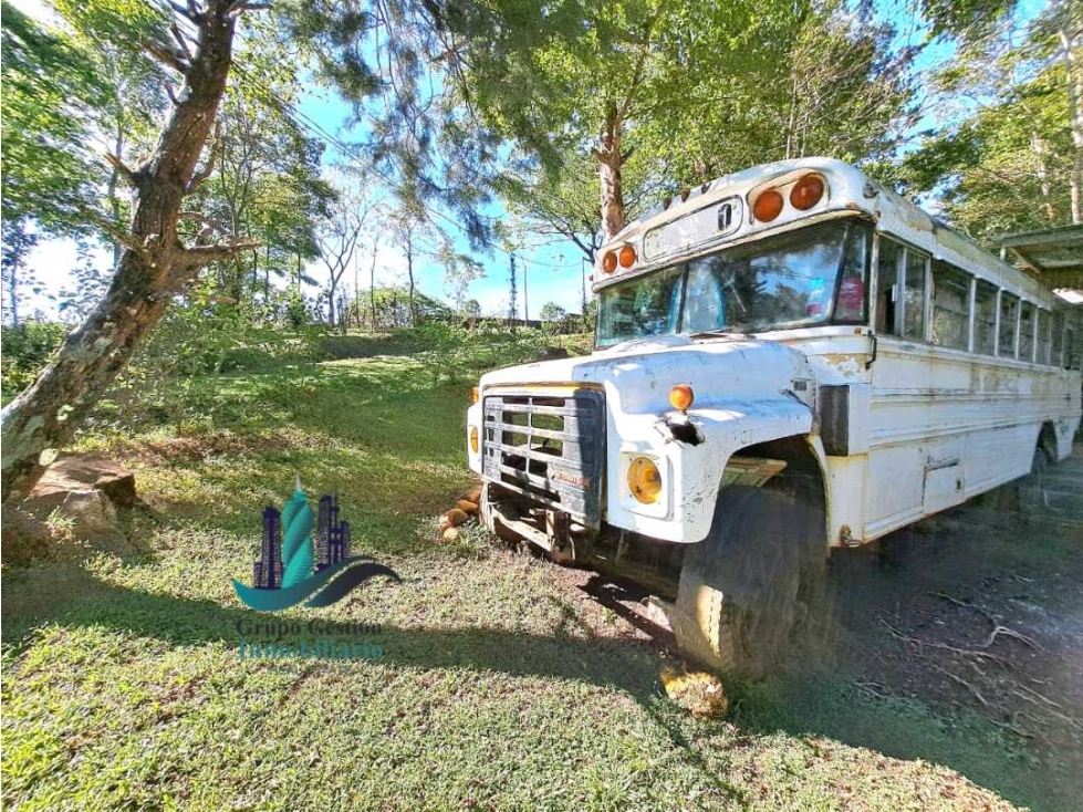 ALQUILO BUS AMOBLADO VIA GUALACA - 2