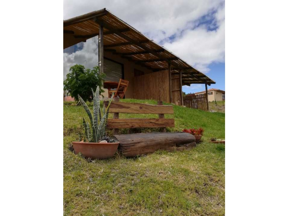 ALQUILO CABAÑAS SECTOR TORDOYA - VILLA DE LEYVA- TURISMO - 1