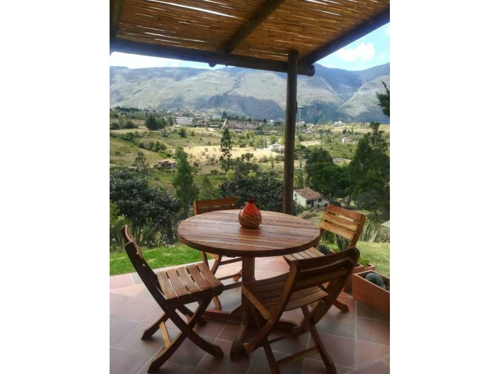 ALQUILO CABAÑAS SECTOR TORDOYA - VILLA DE LEYVA- TURISMO - 3