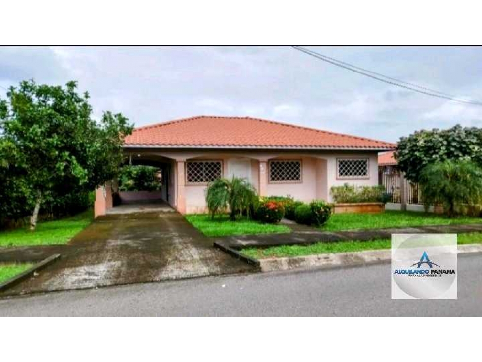 Alquilo casa amoblada en Aqualina, David. Cerca de todo! - 1