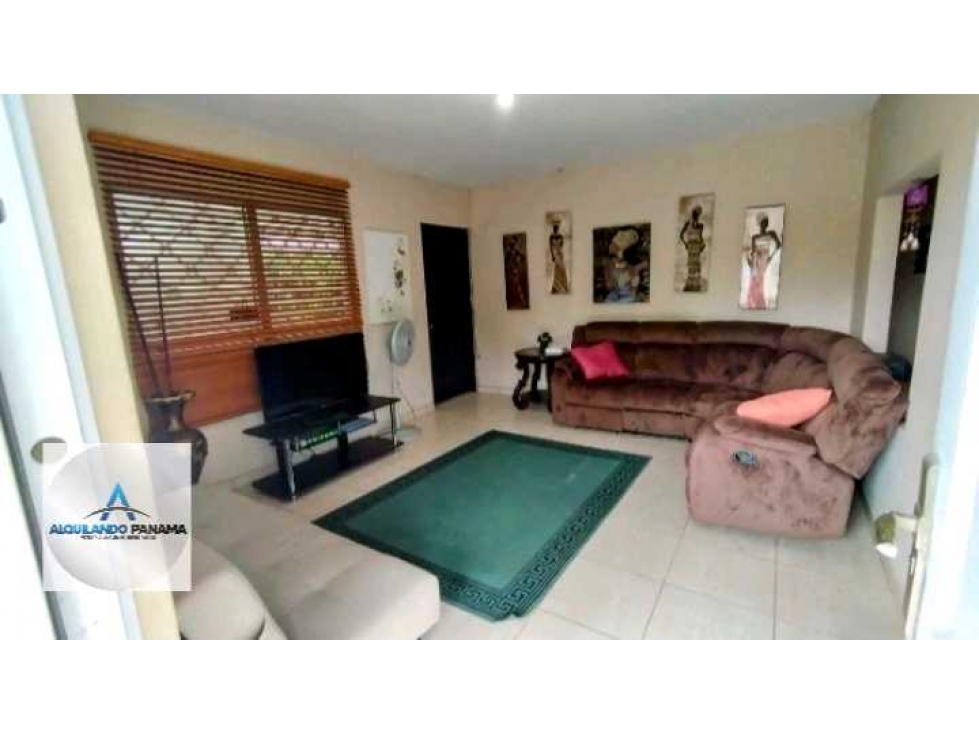 Alquilo casa amoblada en Aqualina, David. Cerca de todo! - 3