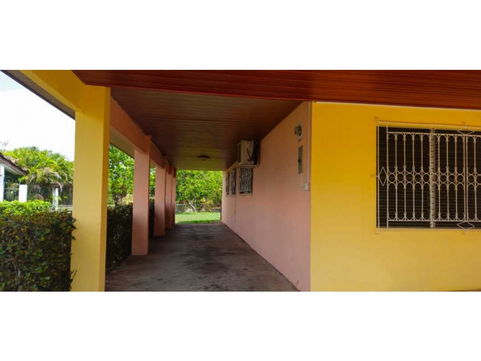 ALQUILO CASA 3 HABITACIONES DOS BAÑOS ALGARROBOS DOLEGA - 2