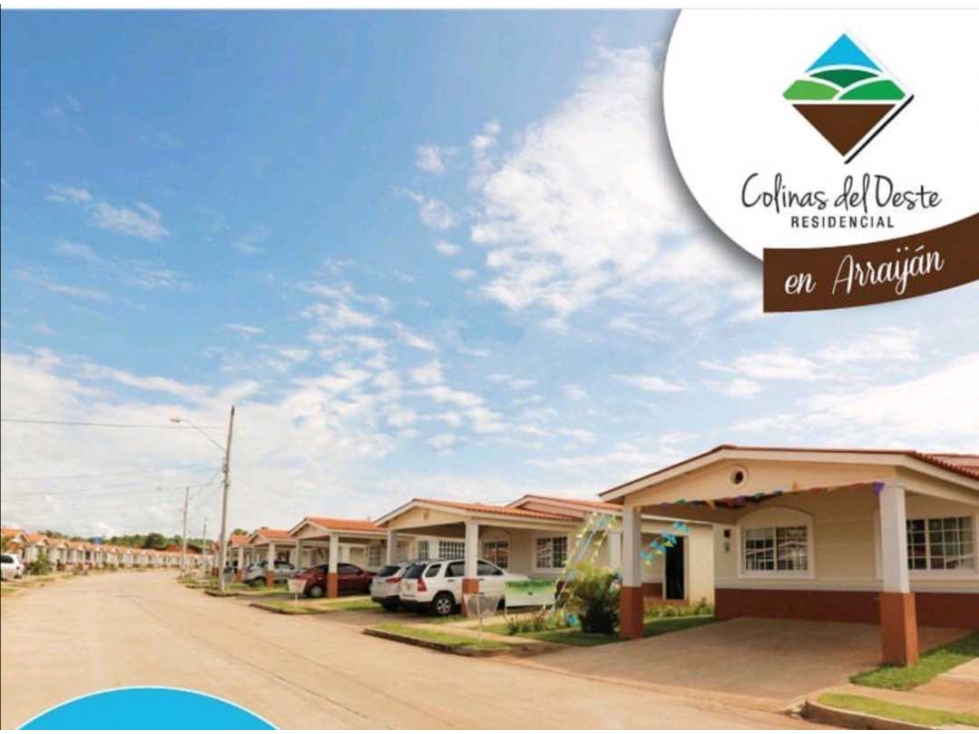 VENTA CASA ARRAIJAN PH COLINAS DEL OESTE