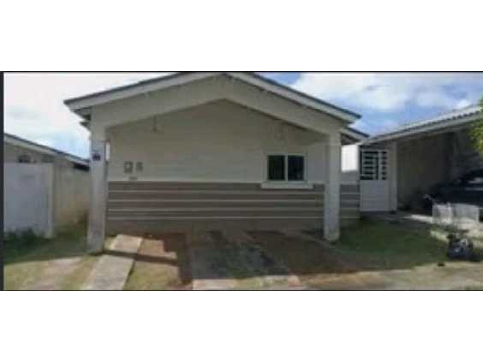 ALQUILO CASA ARRAIJAN PLAYA DORADA