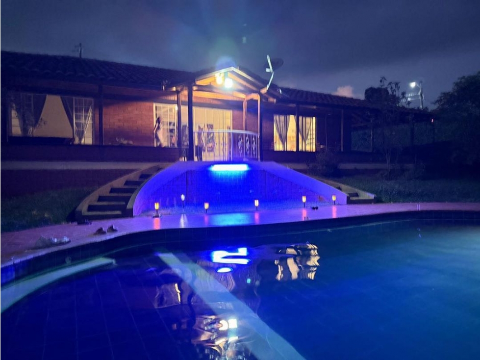 Vendo casa campestre en la vía Alcalá — foto 2