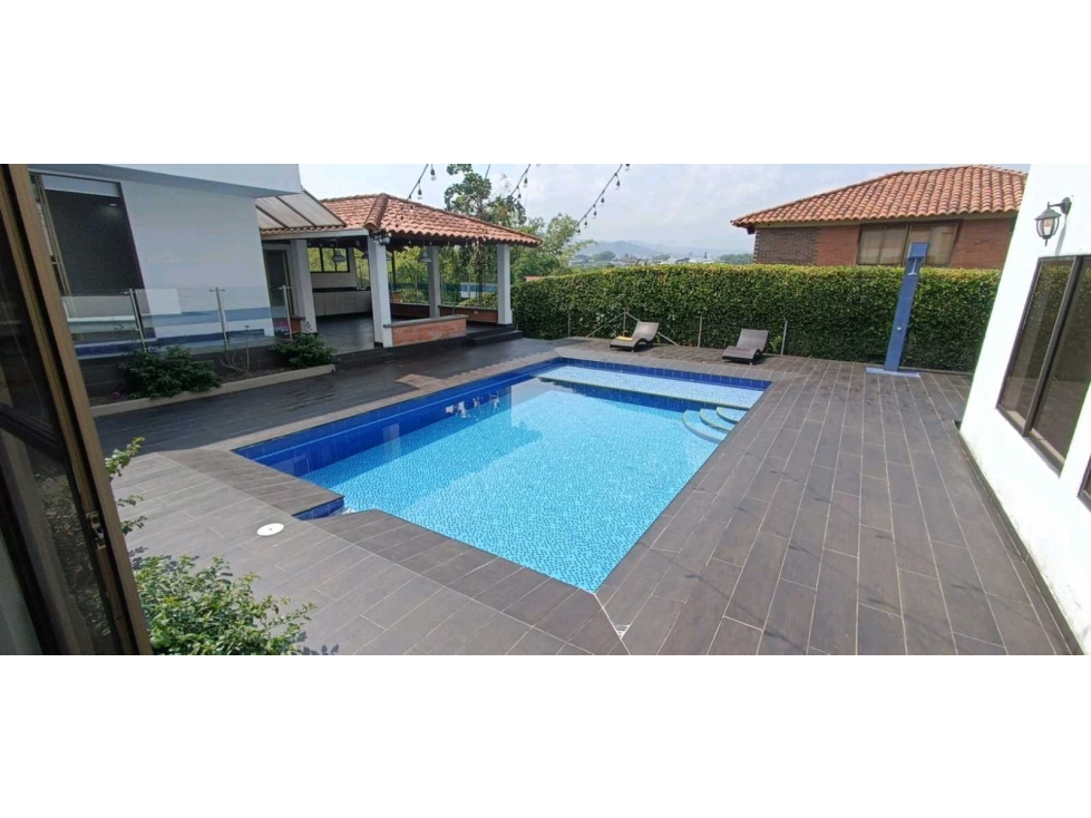 ALQUILO CASA CAMPESTRE SECTOR ALQUERIA DOSQUEBRADAS COD 7985190 - 2