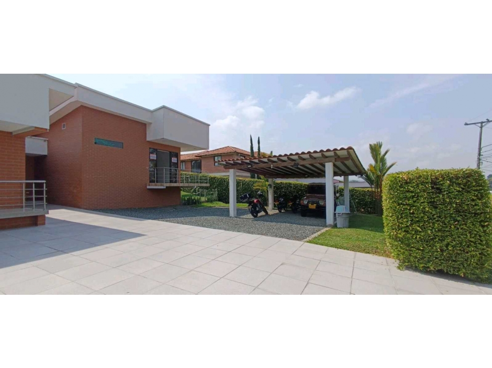 ALQUILO CASA CAMPESTRE SECTOR ALQUERIA DOSQUEBRADAS COD 7985190 - 5
