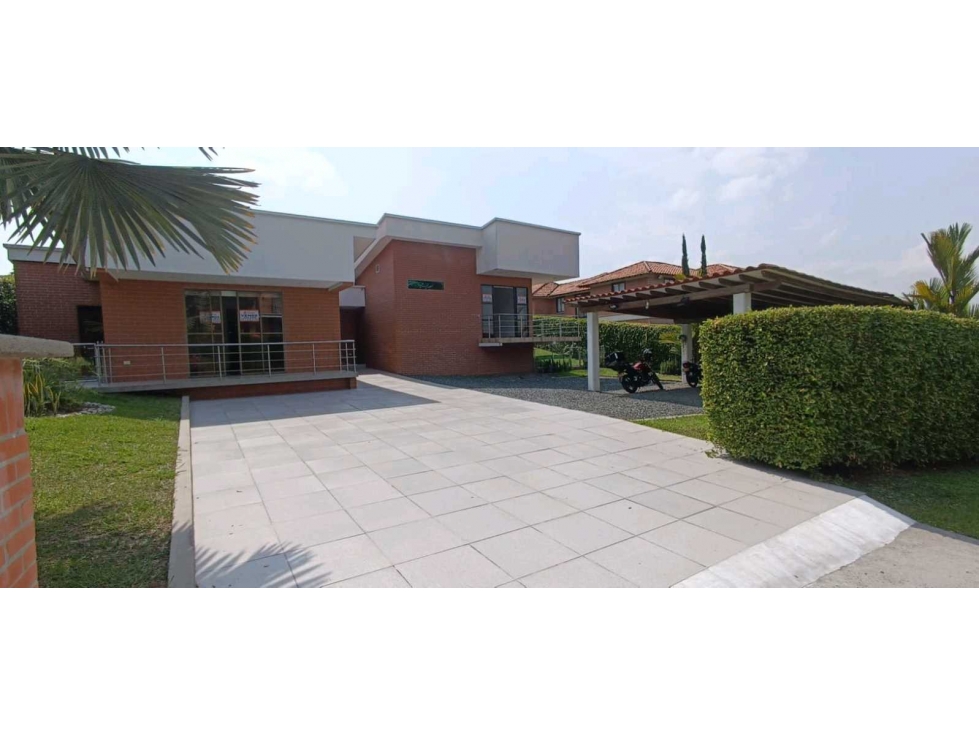 ALQUILO CASA CAMPESTRE SECTOR ALQUERIA DOSQUEBRADAS COD 7985190 - 6
