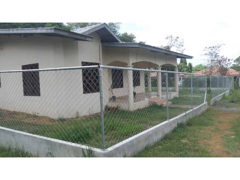 ALQUILO CASA DE 3HAB CERCADA DAVID