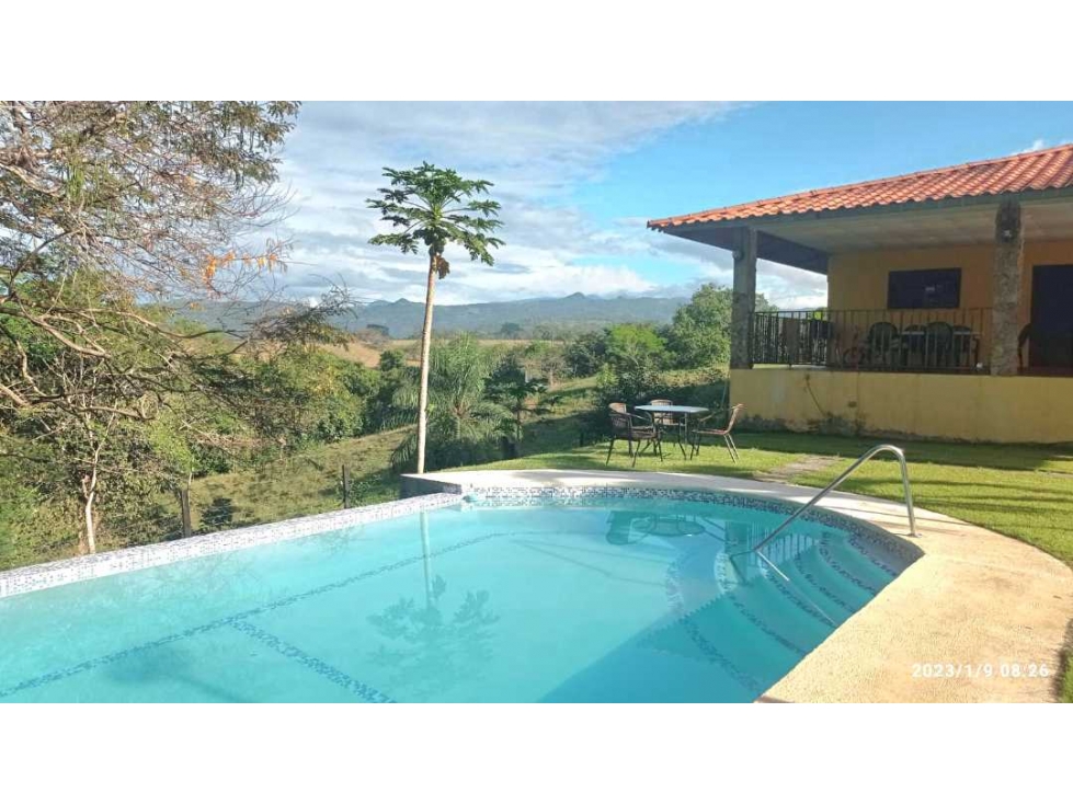 ALQUILO CASA DE CAMPO CON PISCINA - 2