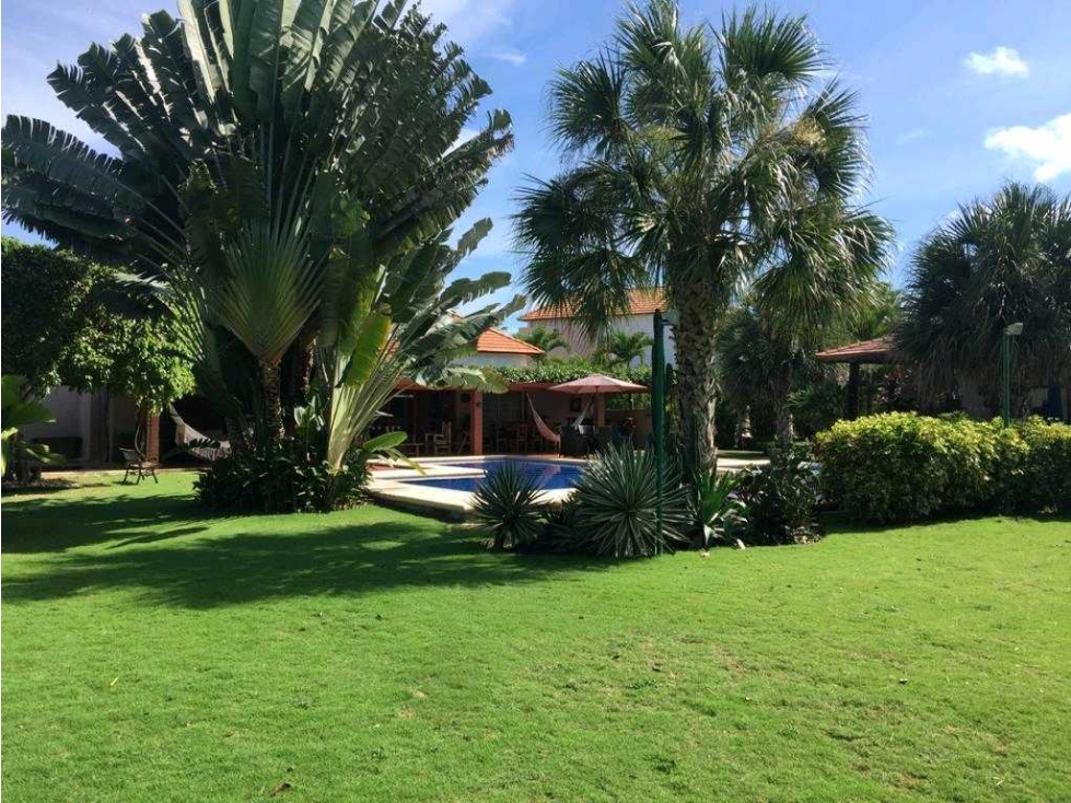 ALQUILO CASA DE PLAYA EN VILLAS DEL DECAMERON $700/NOCHE - 1