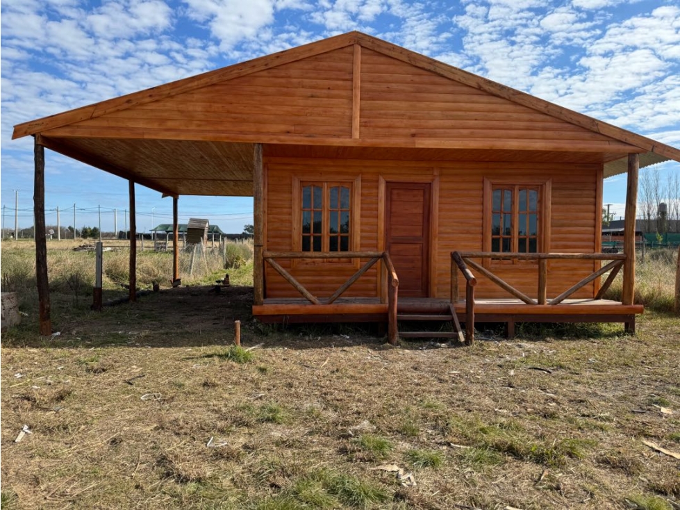 Alquilo Cabaña Dos Habitaciones en San Justo Entre Ríos - 1