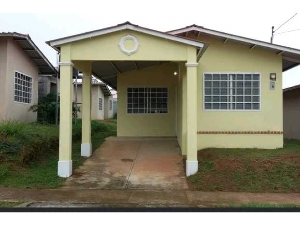 ALQUILO CASA EN ARRAIJAN BARRIADA EL PALMAR
