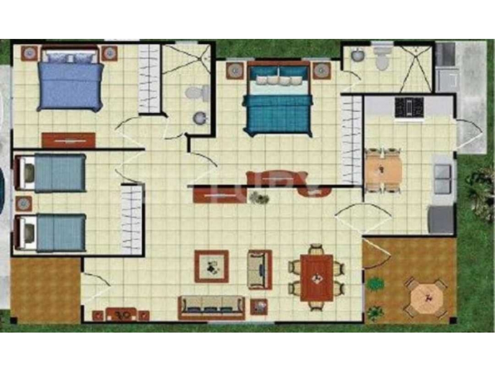 ALQUILO CASA EN ARRAIJAN BRISAS DEL GOLF 3R - 3