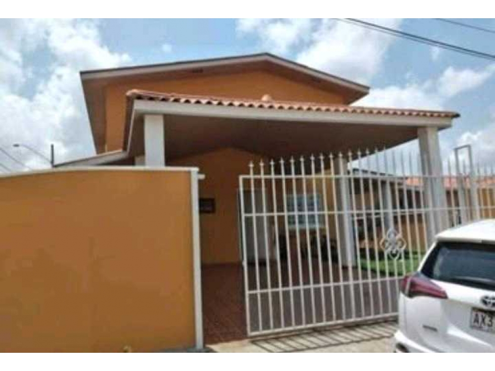 ALQUILO CASA EN ARRAIJAN PH QUINTAS DE NUEVO ARRAIJÁN DUPLEX